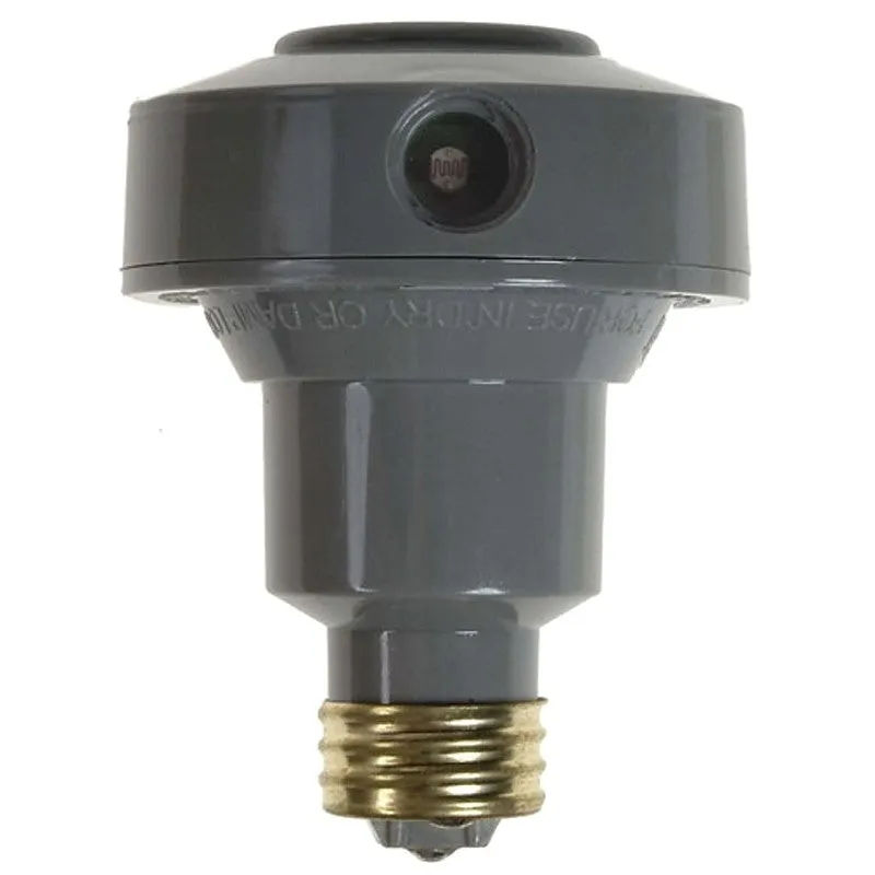 Westek OLC5CFLBC-4 Light Control, 120 V, 150 W, CFL, Halogen, Incandescent, LED Lamp, Gray