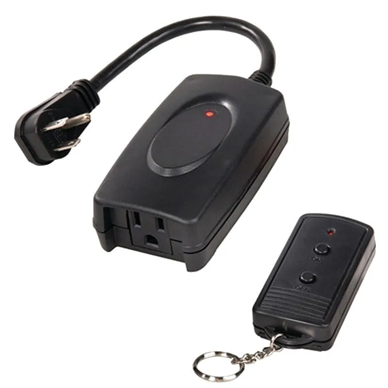 Westek RFK306LC Wireless Controller, 13 A, 1 W, Black