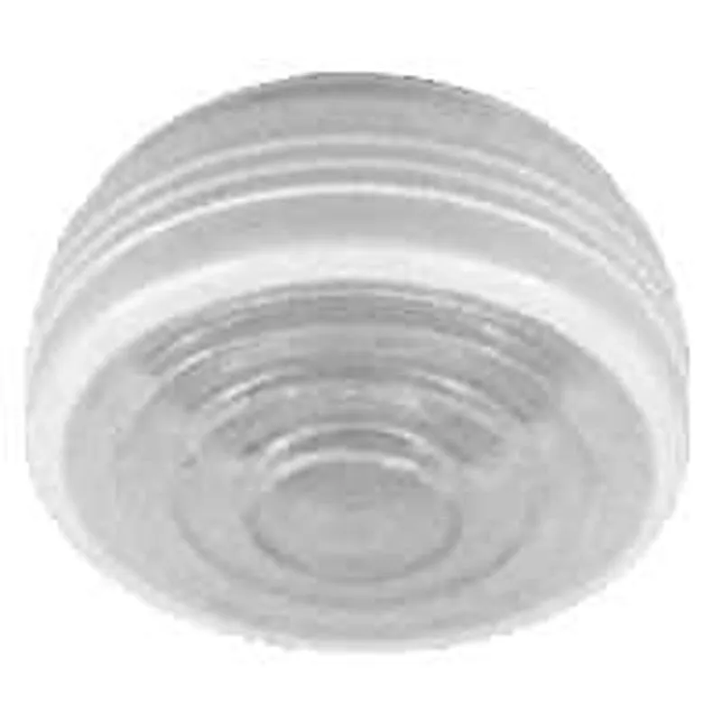 Westinghouse 8160900 Light Shade, 11 in Dia, Drum, Mushroom, Glass, White (Pack of 6)