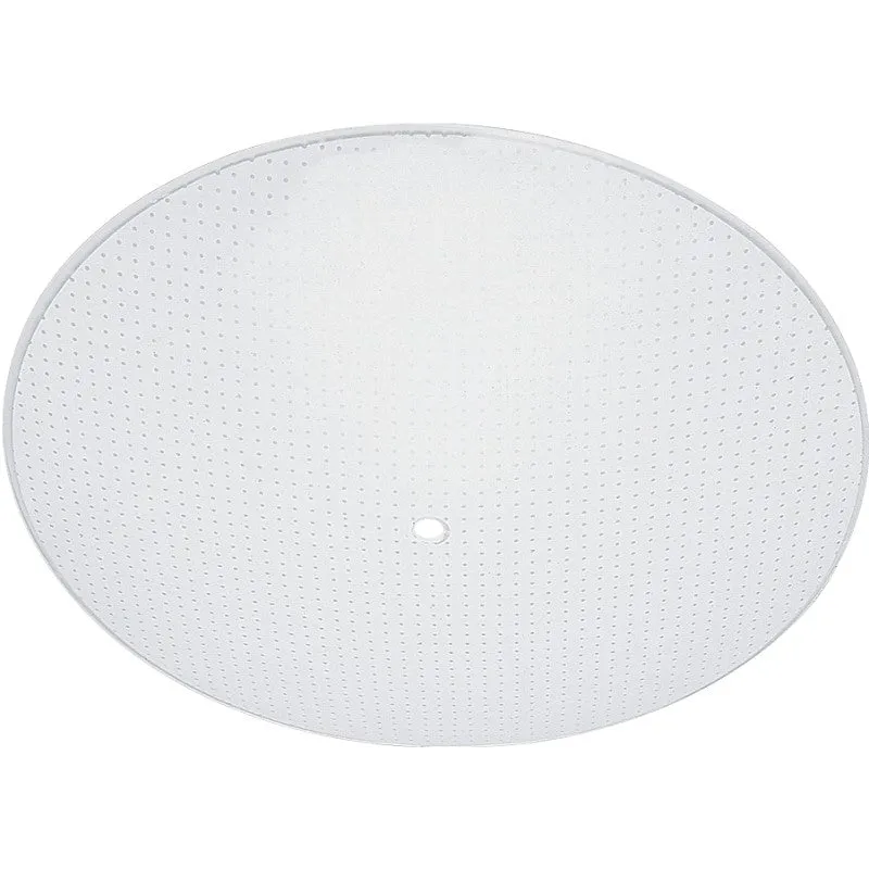 Westinghouse 8181900 Light Diffuser, Circle, Glass, Clear (Pack of 12)