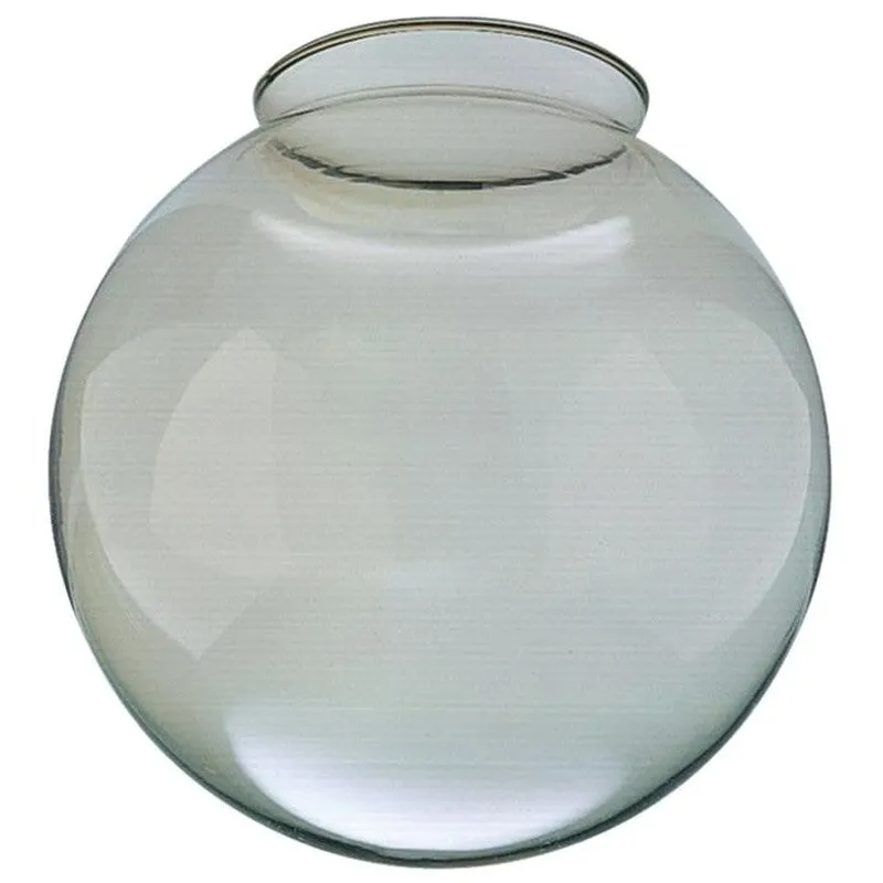 Westinghouse 8570500 Light Shade, 6 in Dia, Globe, Glass, Smoke Luster (Pack of 6)