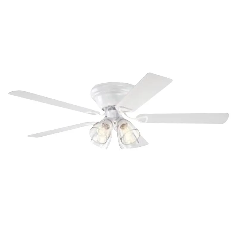 Westinghouse Contempra IV Series 7232000 Ceiling Fan, Bird’s Eye Maple/Rosewood Blade, 52 in Sweep, MDF Blade