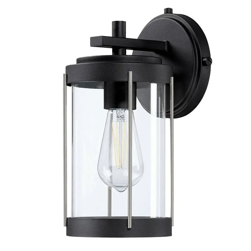 Westinghouse Kezia Series 6122100 Wall Sconce Light Fixture, 120 V, 60 W, 1-Lamp, Incandescent Lamp, Steel Fixture