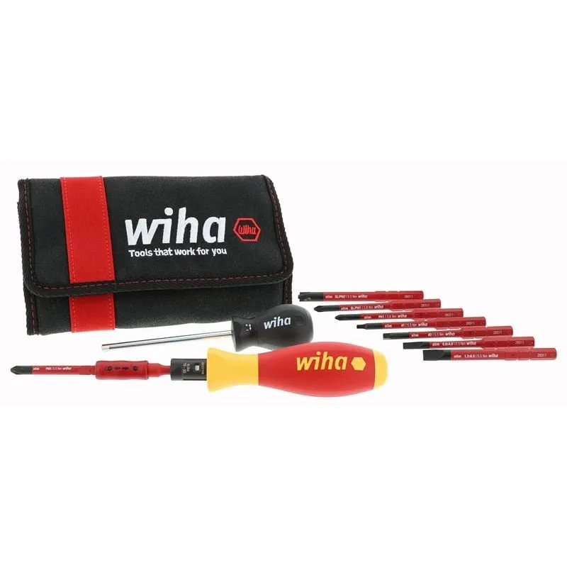 Wiha 11-Piece Insulated TorqueControl SlimLine Set