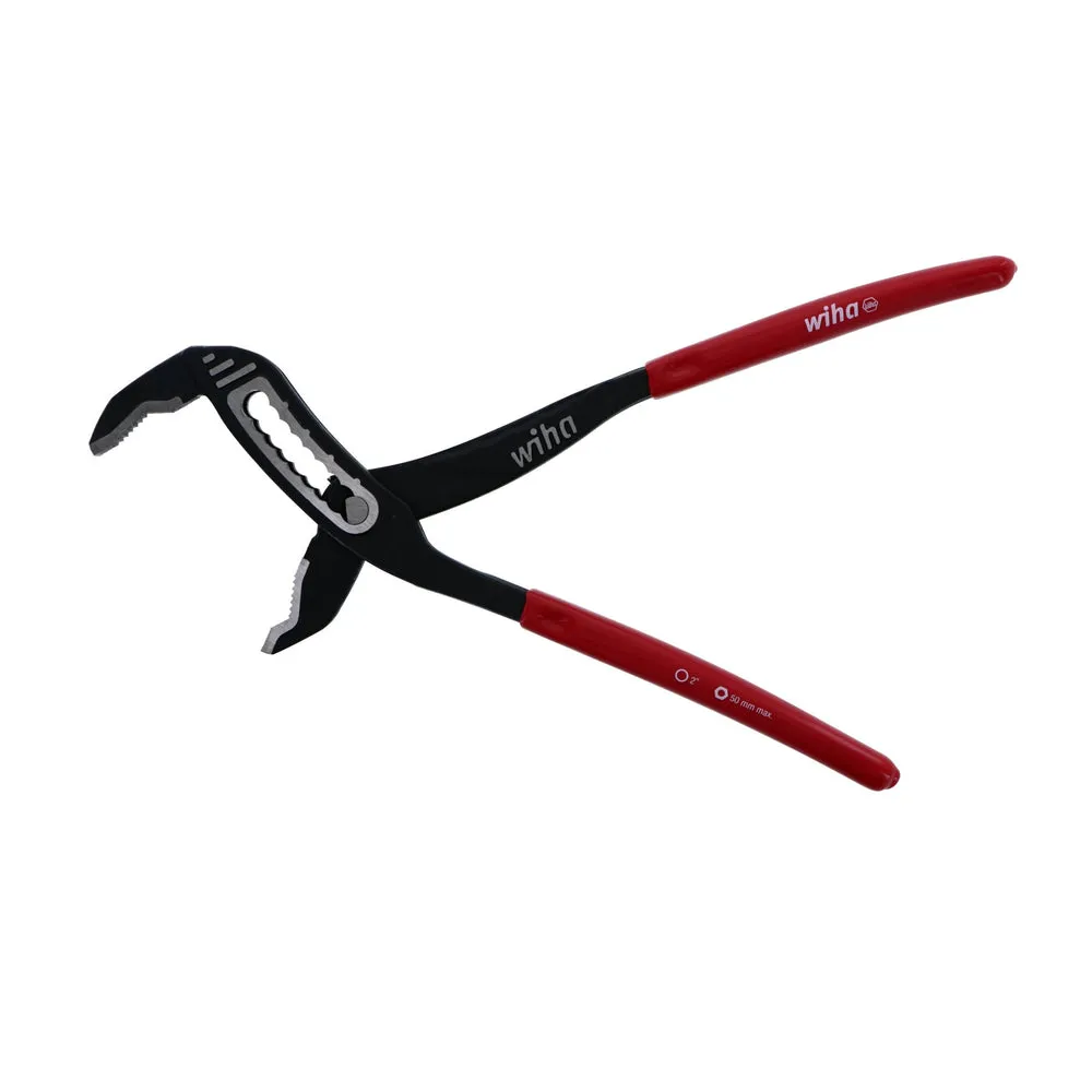 Wiha 32661 10″ Classic Grip V-Jaw Tongue and Groove Pliers