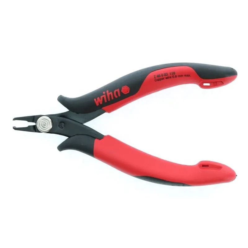 Wiha Electronic Narrow 30Â° Front Cutter/Long Nose Pliers
