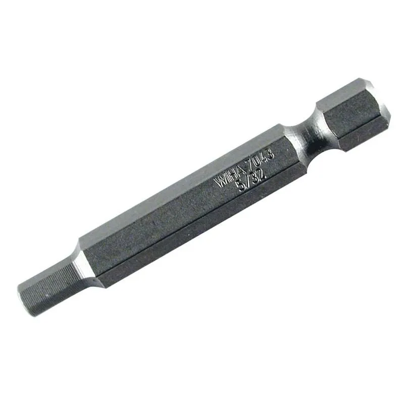 Wiha Hex Metric Power Bit 2.5 x 50mm Pack of 10 Bits