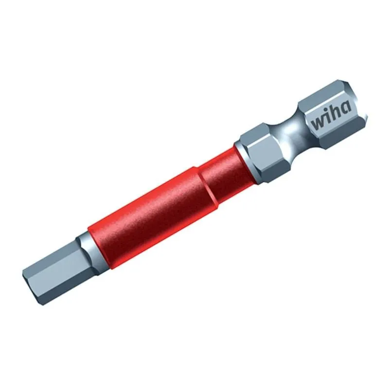 Wiha Impact Power Bit Hex 9/64in Pack of 10 Bits