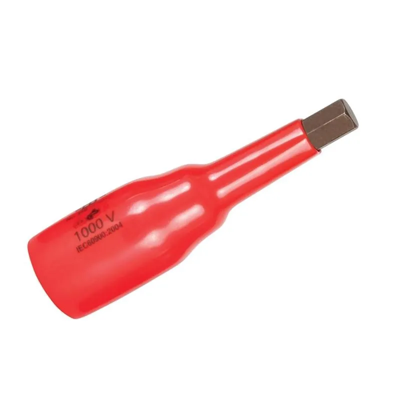 Wiha Insulated 3/8in Drive Hex Socket 3/16in (3.1in Oal)