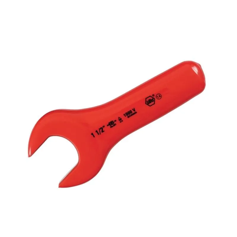 wiha insulated open end wrench 1in
