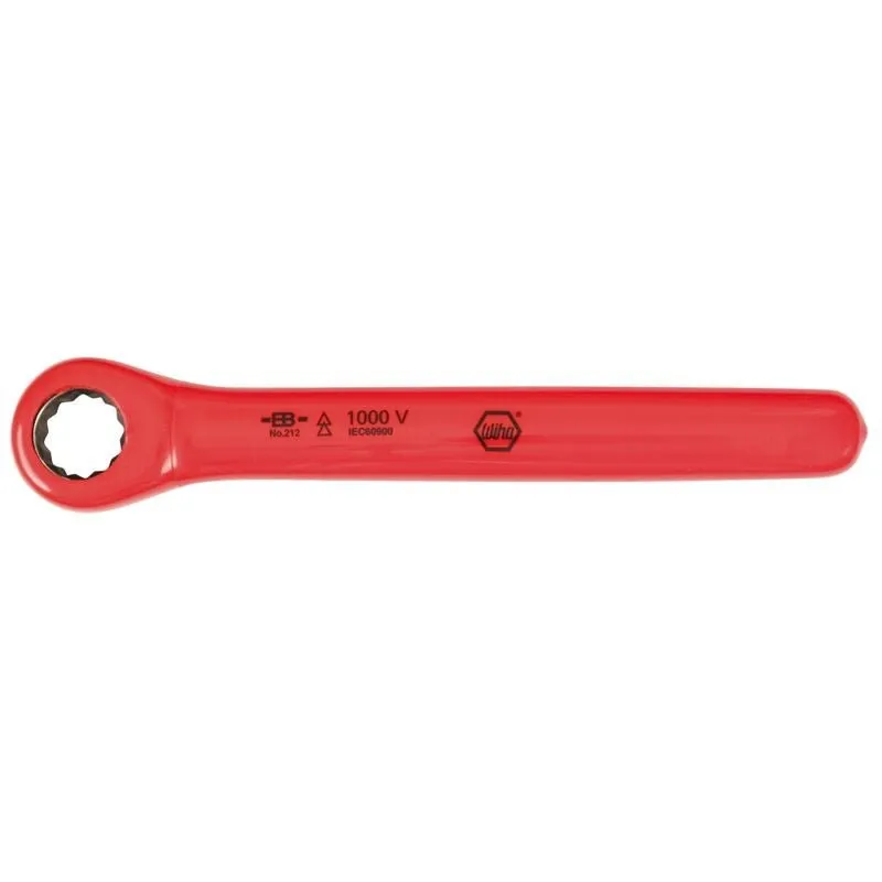 Wiha Insulated Ratchet Wrench 7/8in