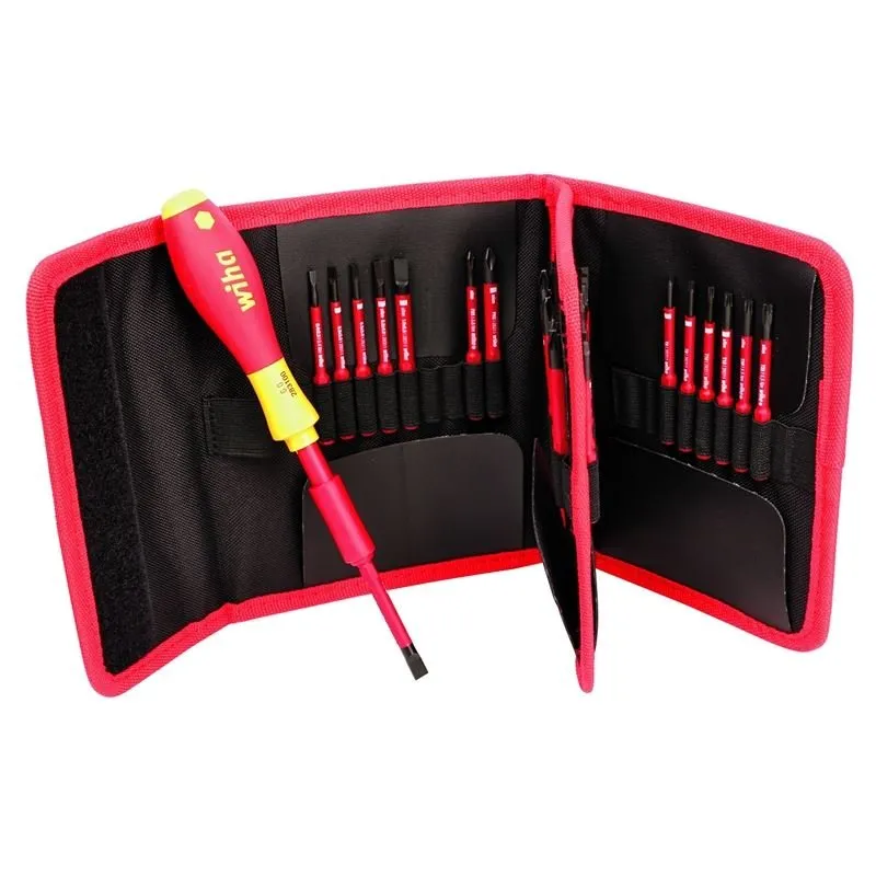 Wiha Insulated SlimLine Blade 30 Piece Set