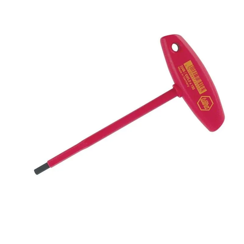 Wiha Insulated T-Handle Hex Inch 3/8