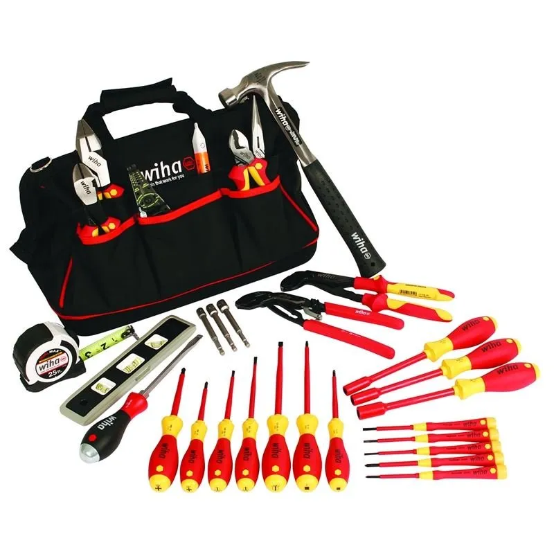Wiha Journeyman’s Tool Set 30-Piece