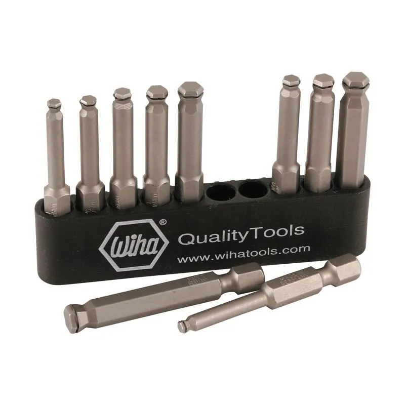 Wiha MagicRing Ball End Hex Power Bit Belt Pack