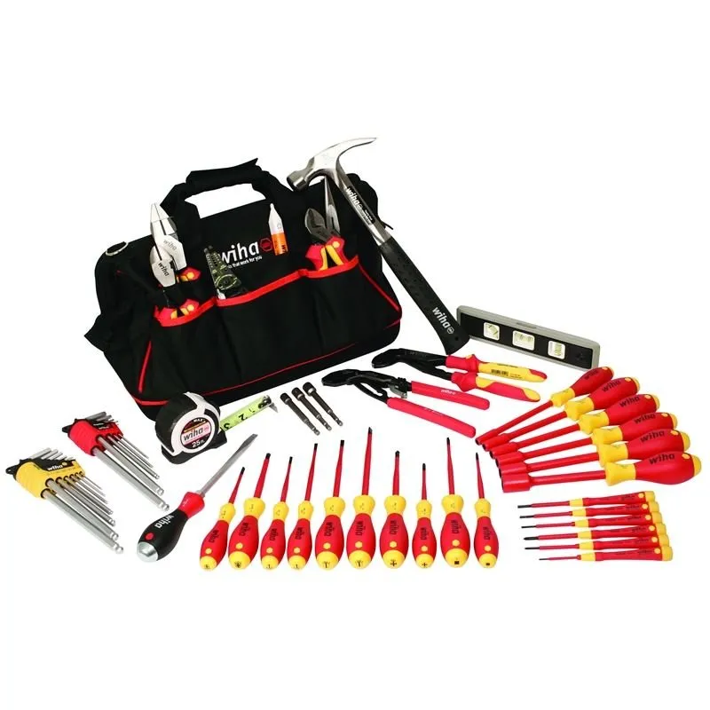 Wiha Master Electrician’s Tool Set 59-Piece