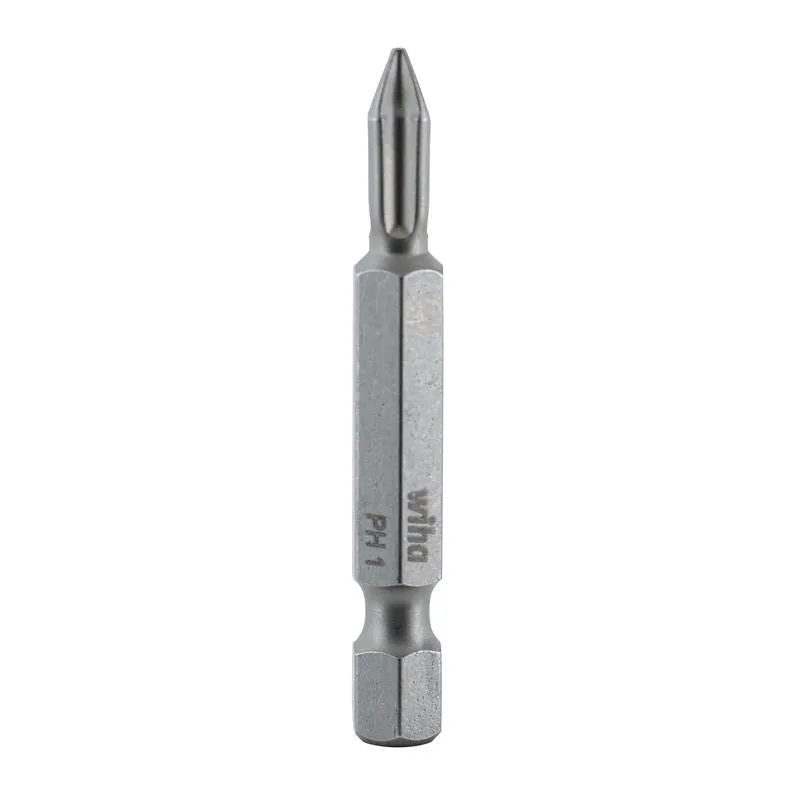 Wiha Phillips Power Bit #1 x 50mm Pack of 10 Bits