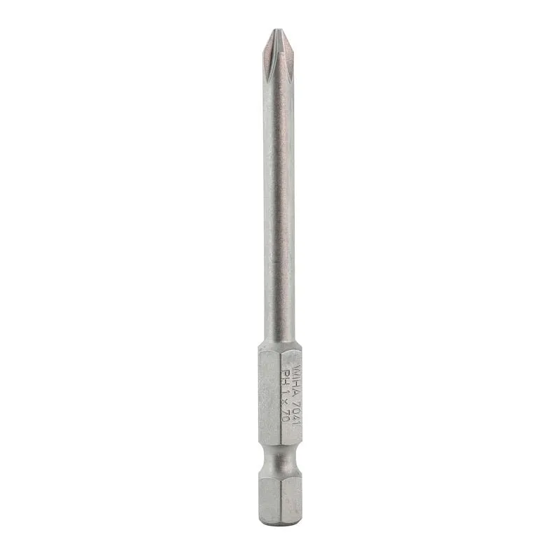 Wiha Phillips Power Bit #1 x 70mm Pack of 10 Bits