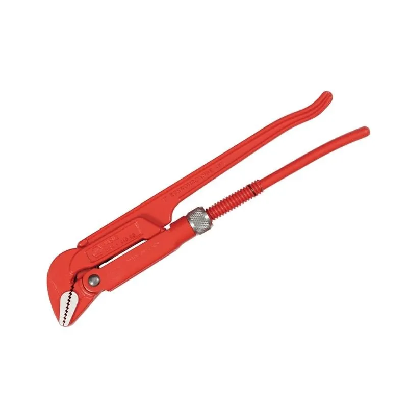 Wiha Pipe Wrench Narrow Style Jaw 45Â° 1.5”