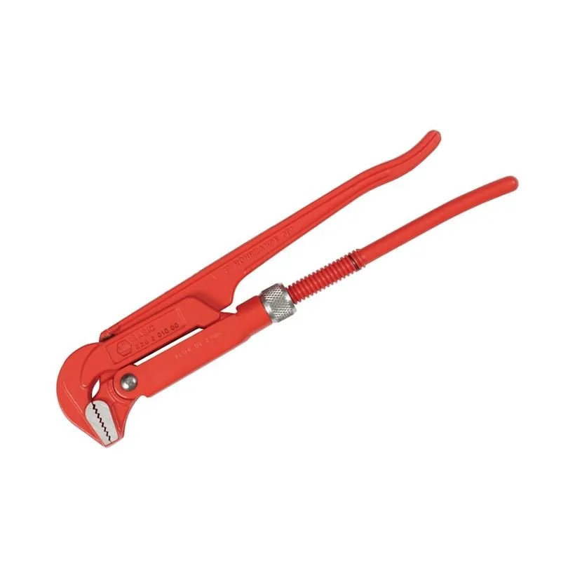 Wiha Pipe Wrench Narrow Style Jaw 90Â° 2.6”