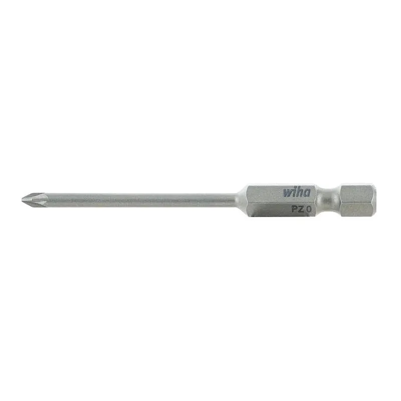 Wiha PoziDriv Power Bit #0 x 70mm Pack of 10 Bits
