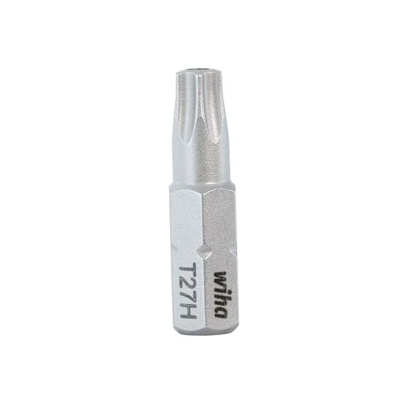 Wiha Security Torx Insert Bit T27s Pack of 10 Bits