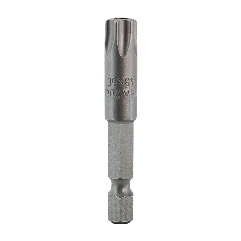 wiha security torx power bit t45s pack of 10 bits