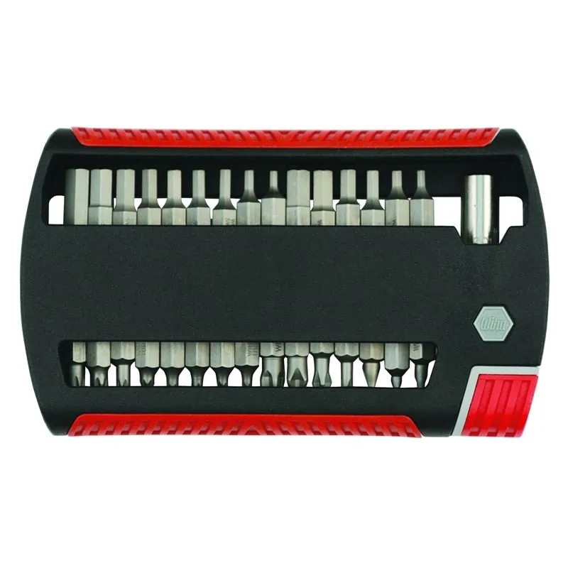 Wiha Slotted Phillips Torx Hex Bit XLSelector 31 Piece Set