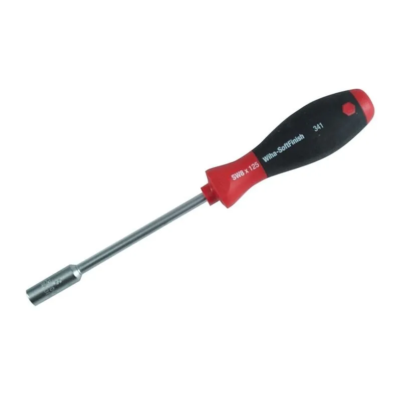 Wiha SoftFinish Nut Driver 17.0mm x 125mm