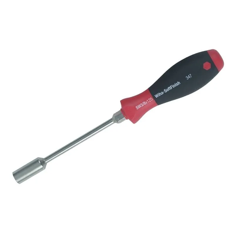 Wiha SoftFinish Nut Driver 9.0 x 125mm