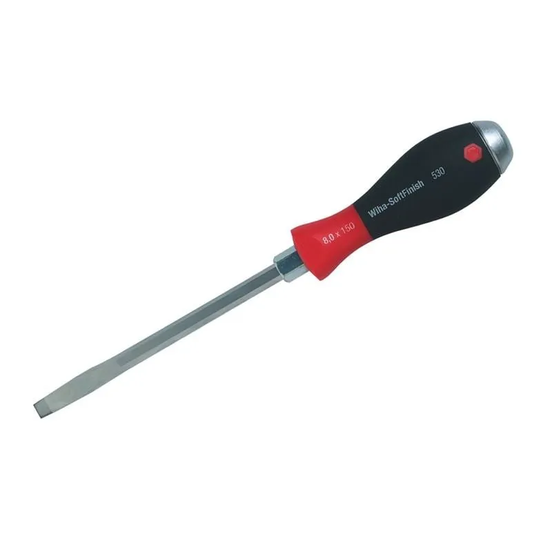 Wiha SoftFinish XHeavy Duty Slotted 10.0