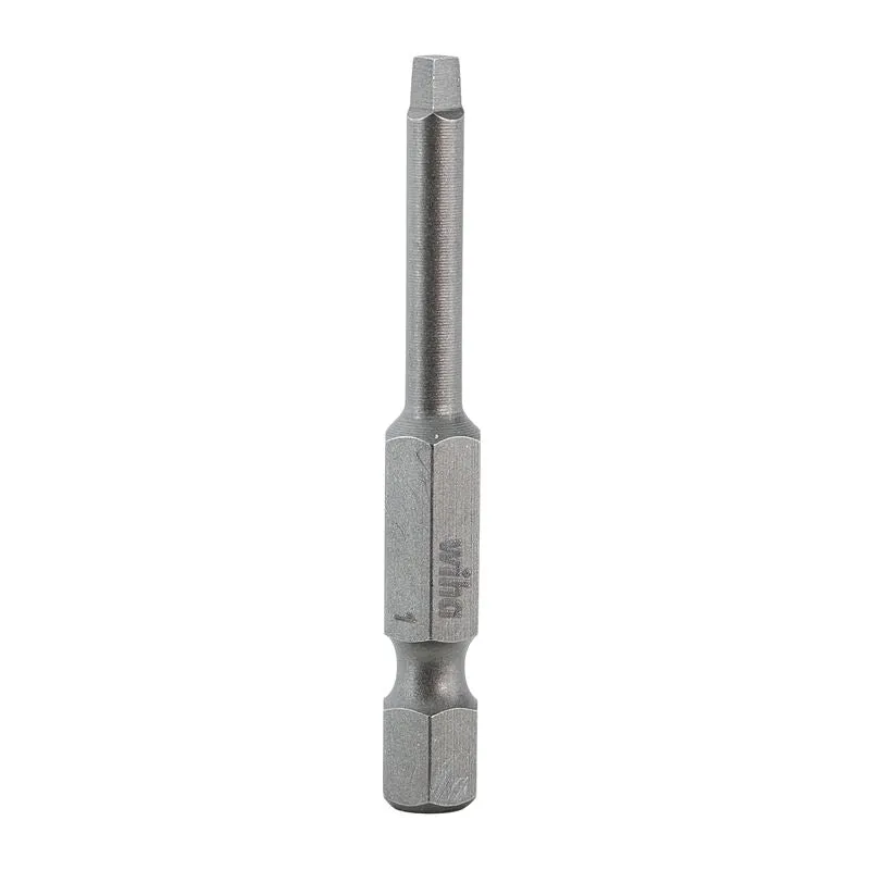 Wiha Square Power Bit #1 x 50mm Pack of 10 Bits