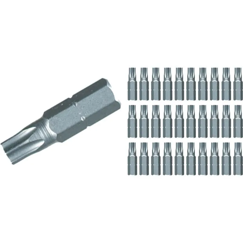 Wiha Torx Contractor Insert Bit T27 Bulk Pack of 30 Bits