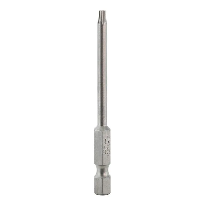 Wiha Torx Power Bit T10 x 70mm Pack of 10 Bits
