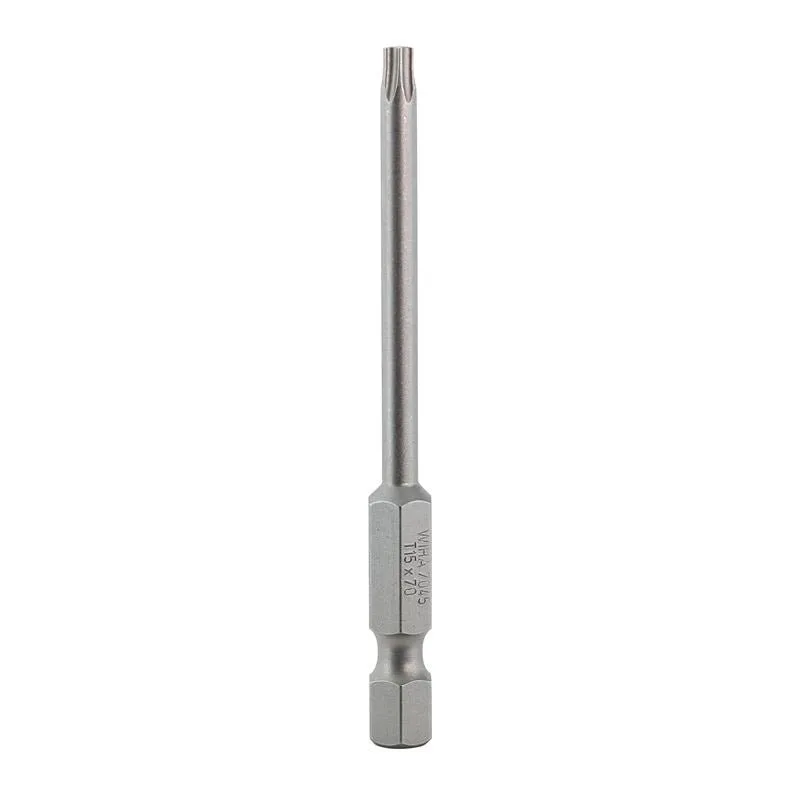 Wiha Torx Power Bit T15 x 70mm (2.75in) Pack of 10 Bits