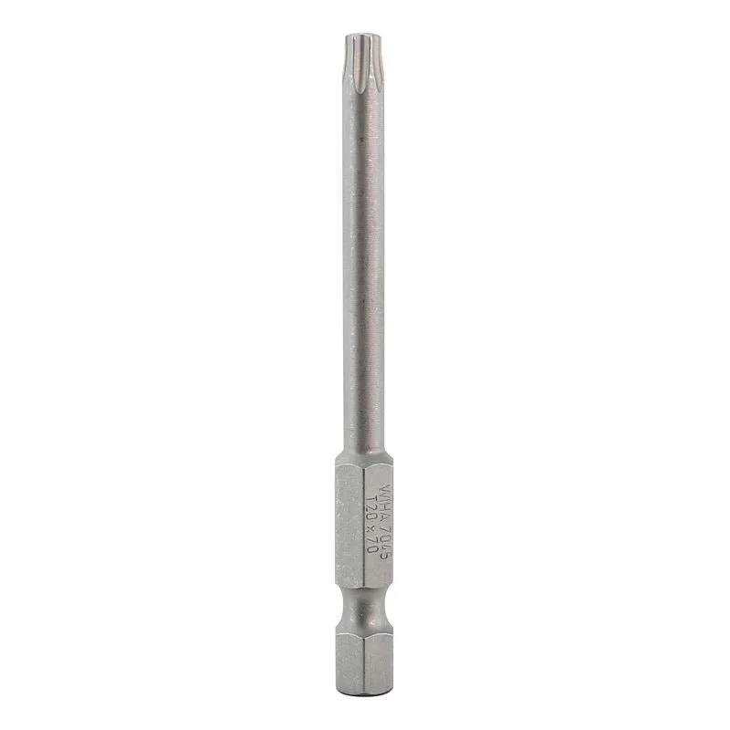Wiha Torx Power Bit T20 x 70mm (2.75in) Pack of 10 Bits