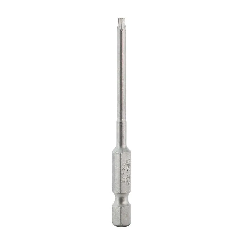 Wiha Torx Power Bit T8 x 70mm (2.75in) Pack of 10 Bits