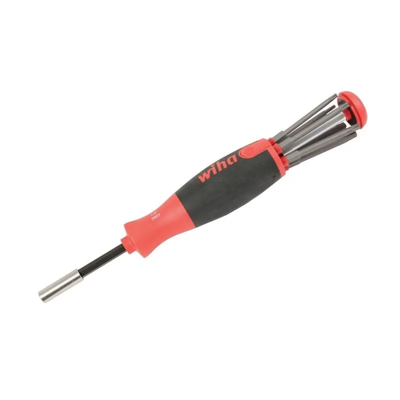 Wiha Ultra Driver 6-in-1 Security Torx Bit Holder
