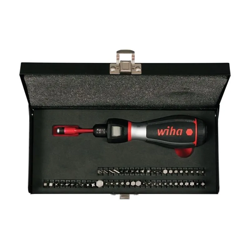 Wiha iTorque 52 Piece Bit Set 7-26in/lbs