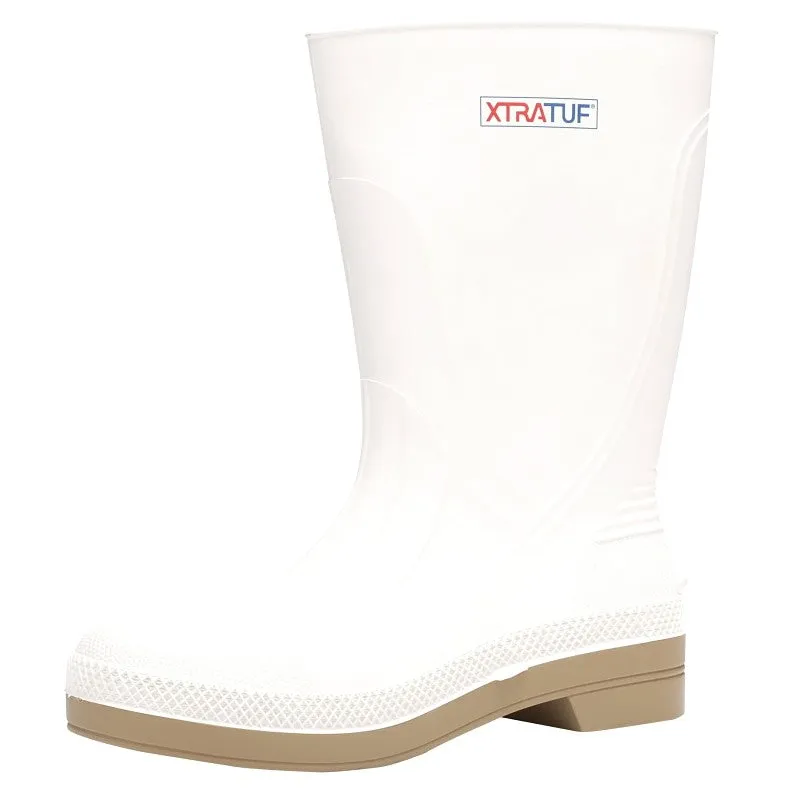 Xtratuf Shrimp Series 75136-M6 Boots, 6, M W, White, PVC