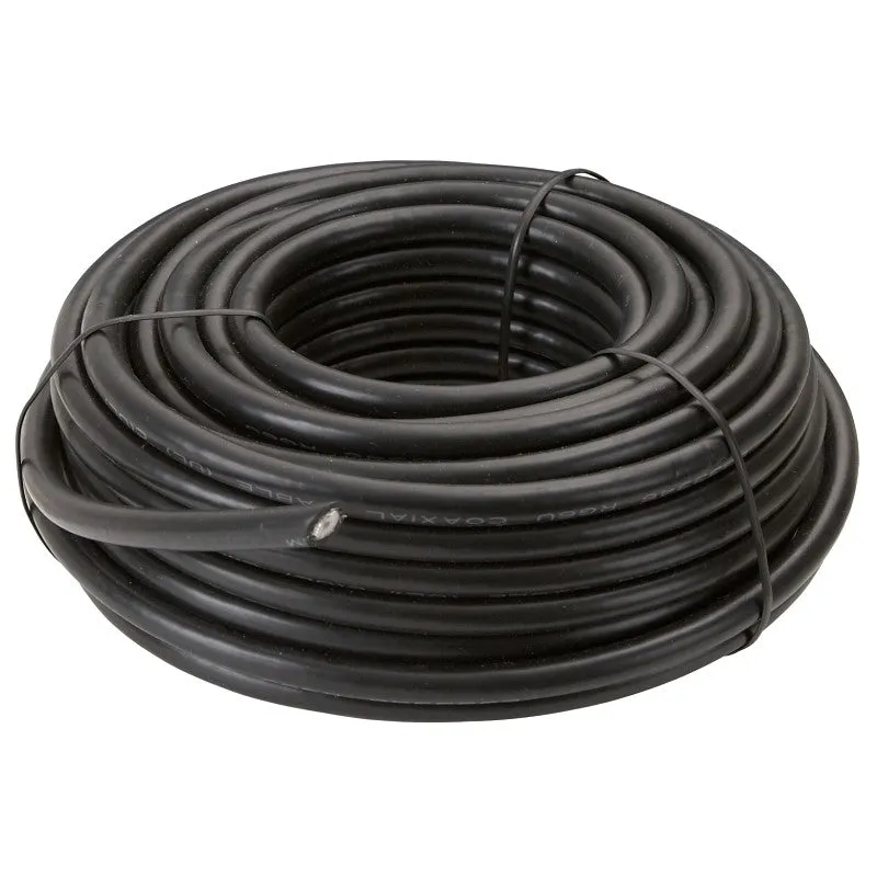 Zenith VQ3050NEB RG6 Coaxial Cable, 50 ft L