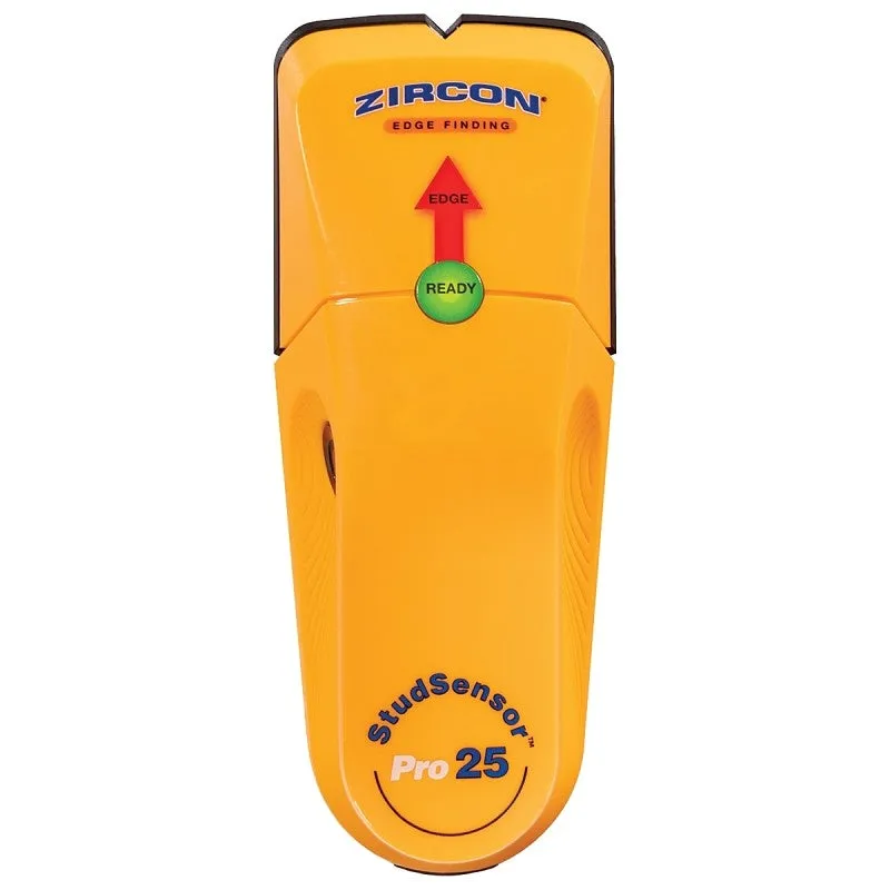 Zircon 69647 Stud Sensor, 9 V Battery, 3/4 in Detection, Detectable Material: Metal, Wood