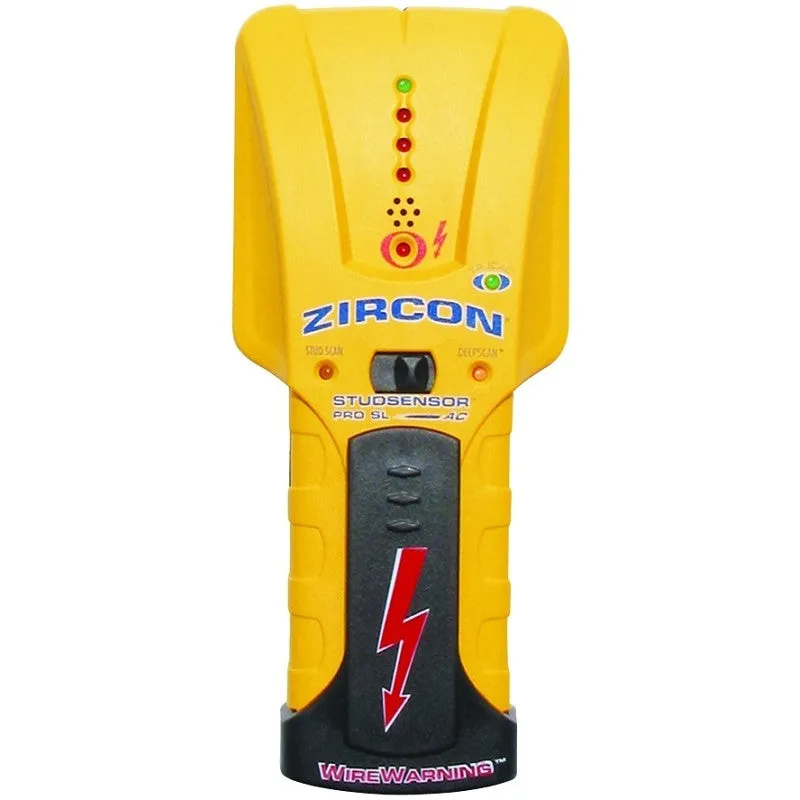 Zircon StudSensor Series 69585 Stud Finder, 9 V Battery, 19 mm Detection, Detectable Material: Metal/Wood