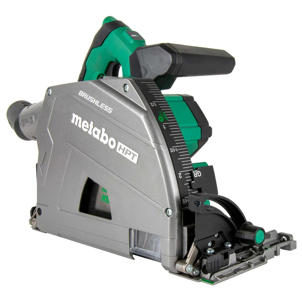metabo HPT C3606DPAM 36V MultiVolt™ Cordless 6-1/2″ Track Saw Kit