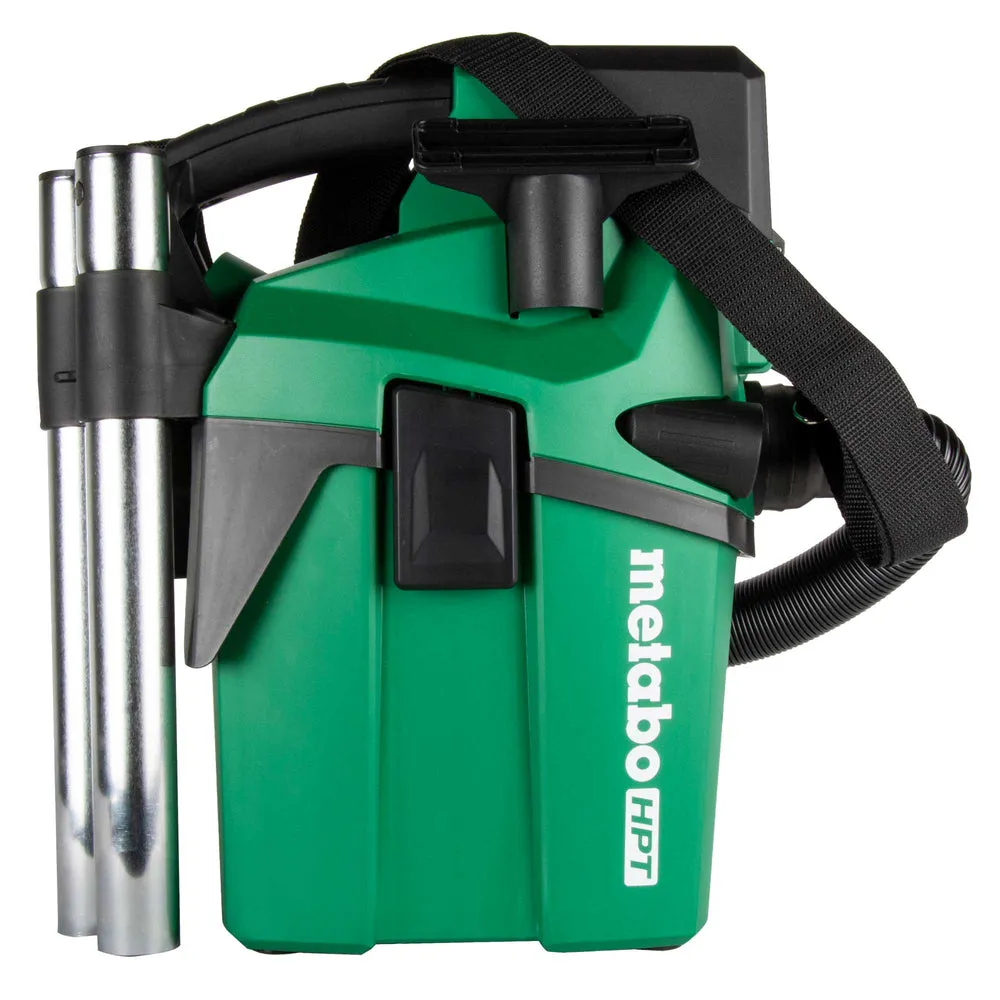 metabo HPT RP18DAQ4M 18V MultiVolt™ Cordless 1.6 Gallon Wet/Dry HEPA Vacuum (Tool Body Only)