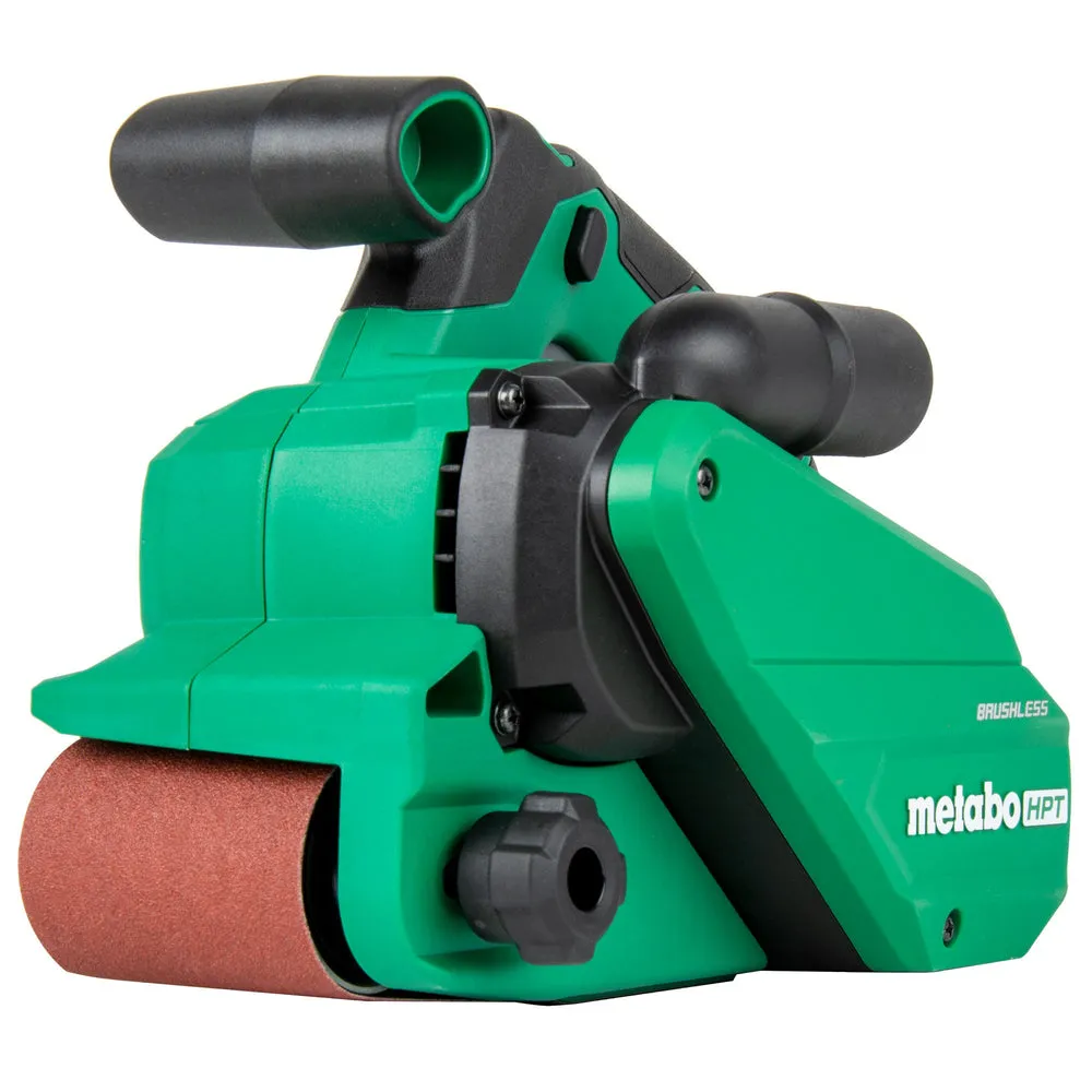 metabo HPT SB3608DAQ4M 36V MultiVolt™ Cordless Brushless 3″ x 21″ Belt Sander (Tool Body Only)