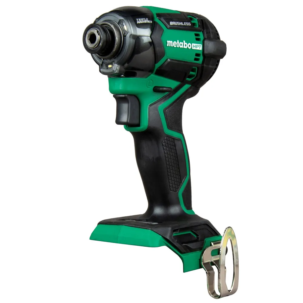 metabo HPT WH36DCQ4M 36V MultiVolt™ Cordless Triple Hammer BOLT Impact Driver (Tool Only)